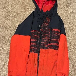 Burton Dry Ride Snowboarding/skiing Jacket Kids Size S 7/8